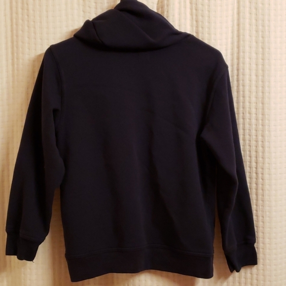 Gap hoodie blue yellow kids girls L 10-11 hoodie sweatshirt Gap large - Picture 3 of 13